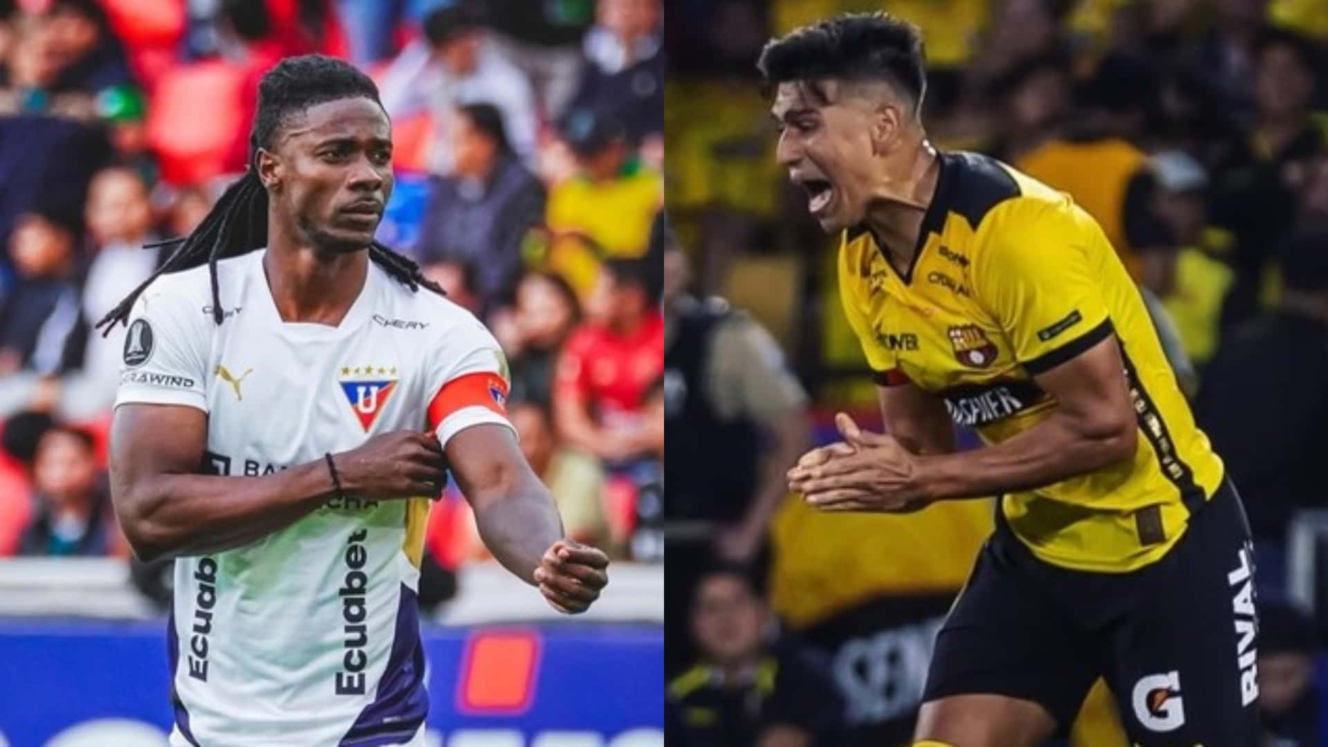 Liga de Quito-Barcelona SC-Xavier Arreaga / Foto: API