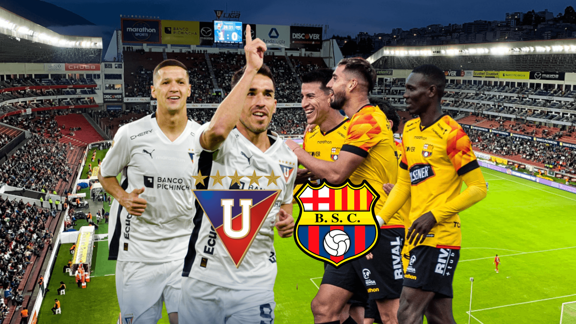 Liga de Quito buscaría no jugar contra Barcelona SC en la fecha establecida