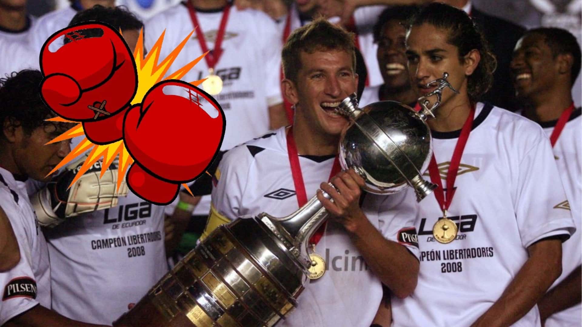 Liga de Quito campeón Copa Libertadores 2008 / Foto de: El Futbolero Ecuador
