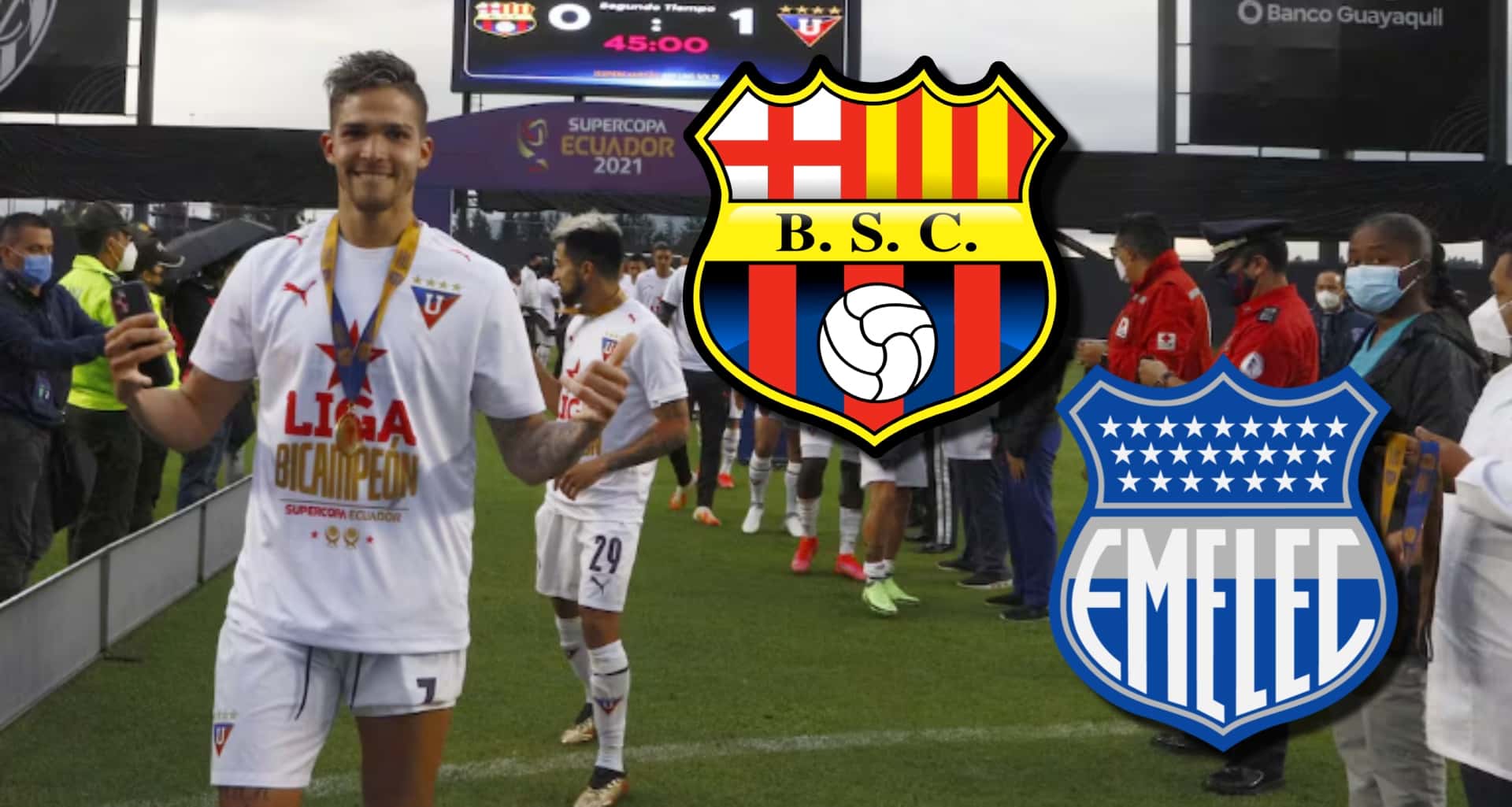 Liga de Quito campeón / Foto: El Universo