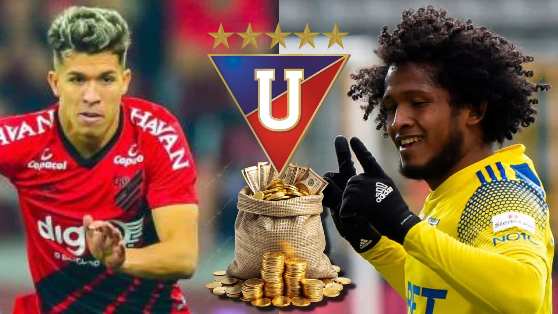 Liga de Quito-Christian Alemán / Foto: BeSoccer
