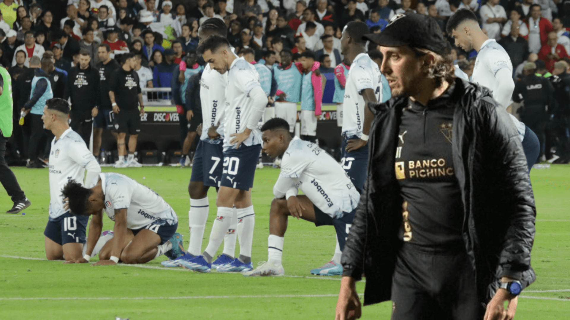 Liga de Quito comenzaría con varios problemas en el 2024