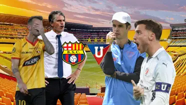 Mientras Liga de Quito ficha a figuras la gran decepción para Barcelona SC