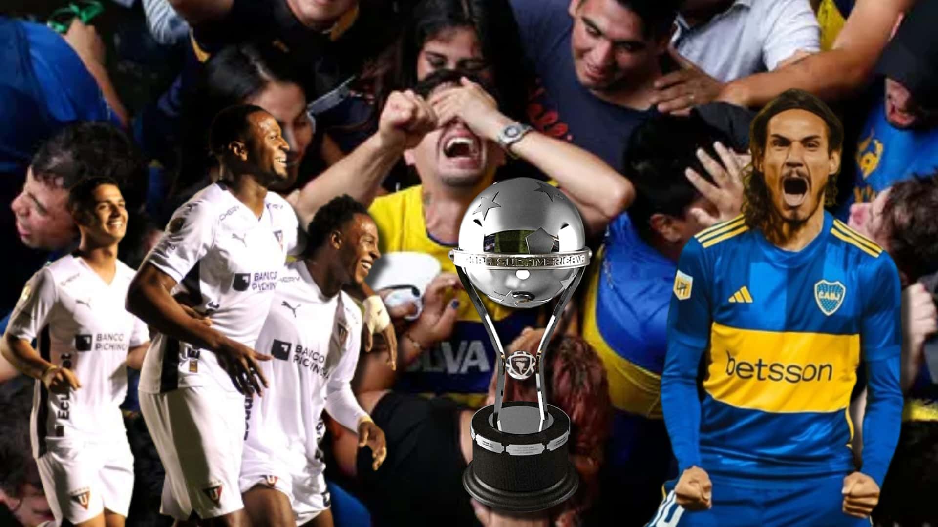 Liga de Quito contra Boca Juniors / Foto: API