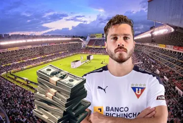 Liga de Quito deberá pagar una buena suma por Tomás Molina