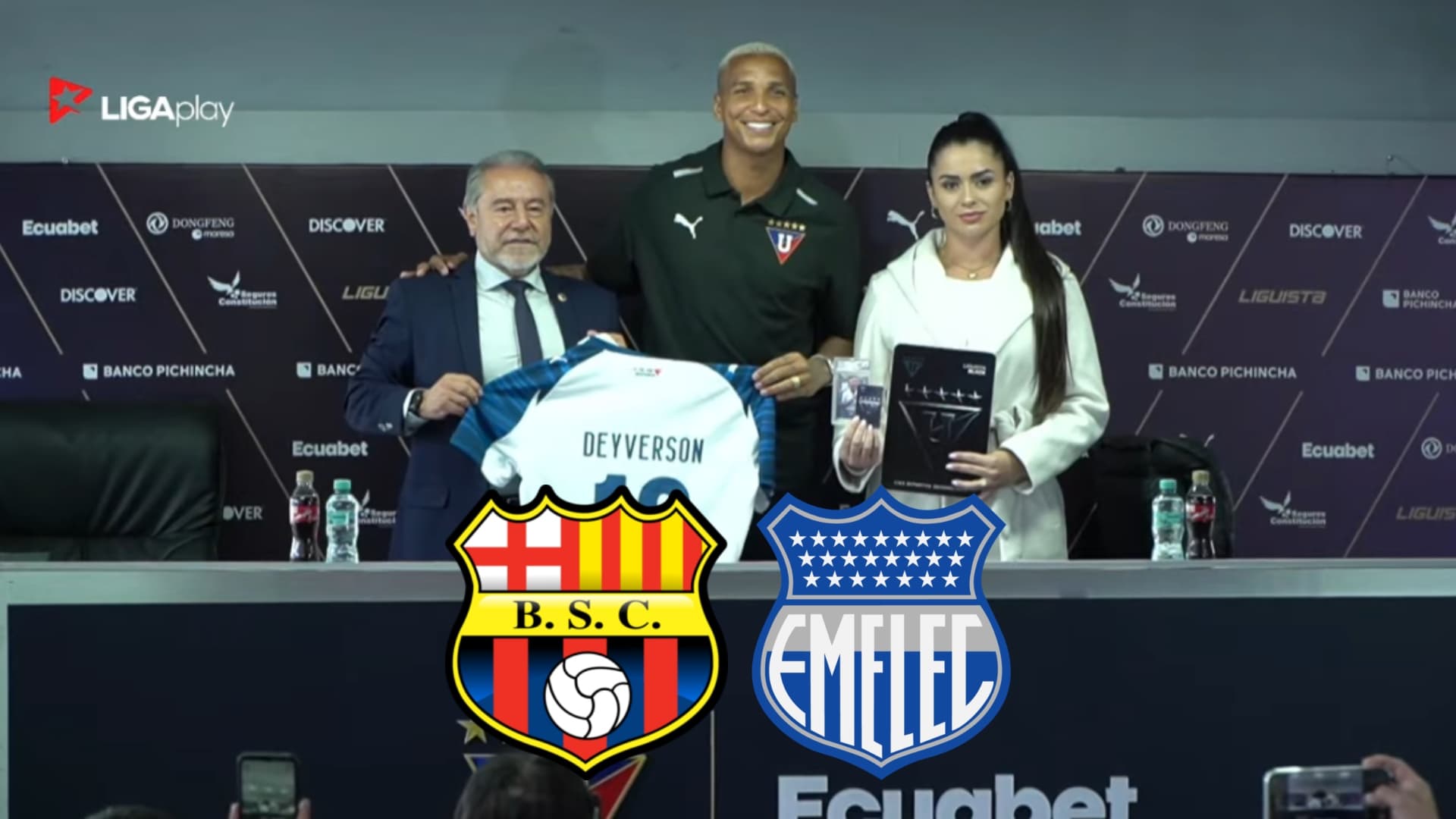 Liga de Quito-Deyverson