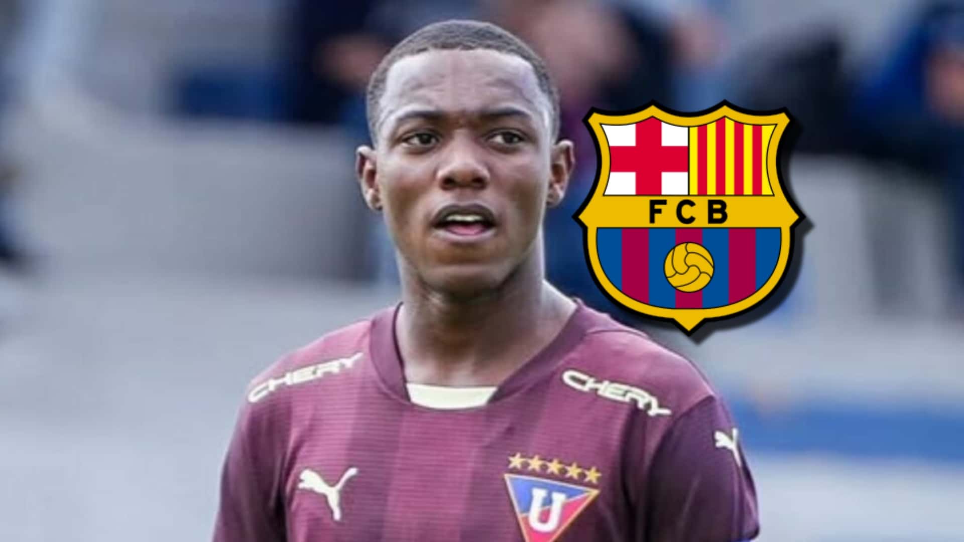 Liga de Quito-Ederson Castillo-FC Barcelona