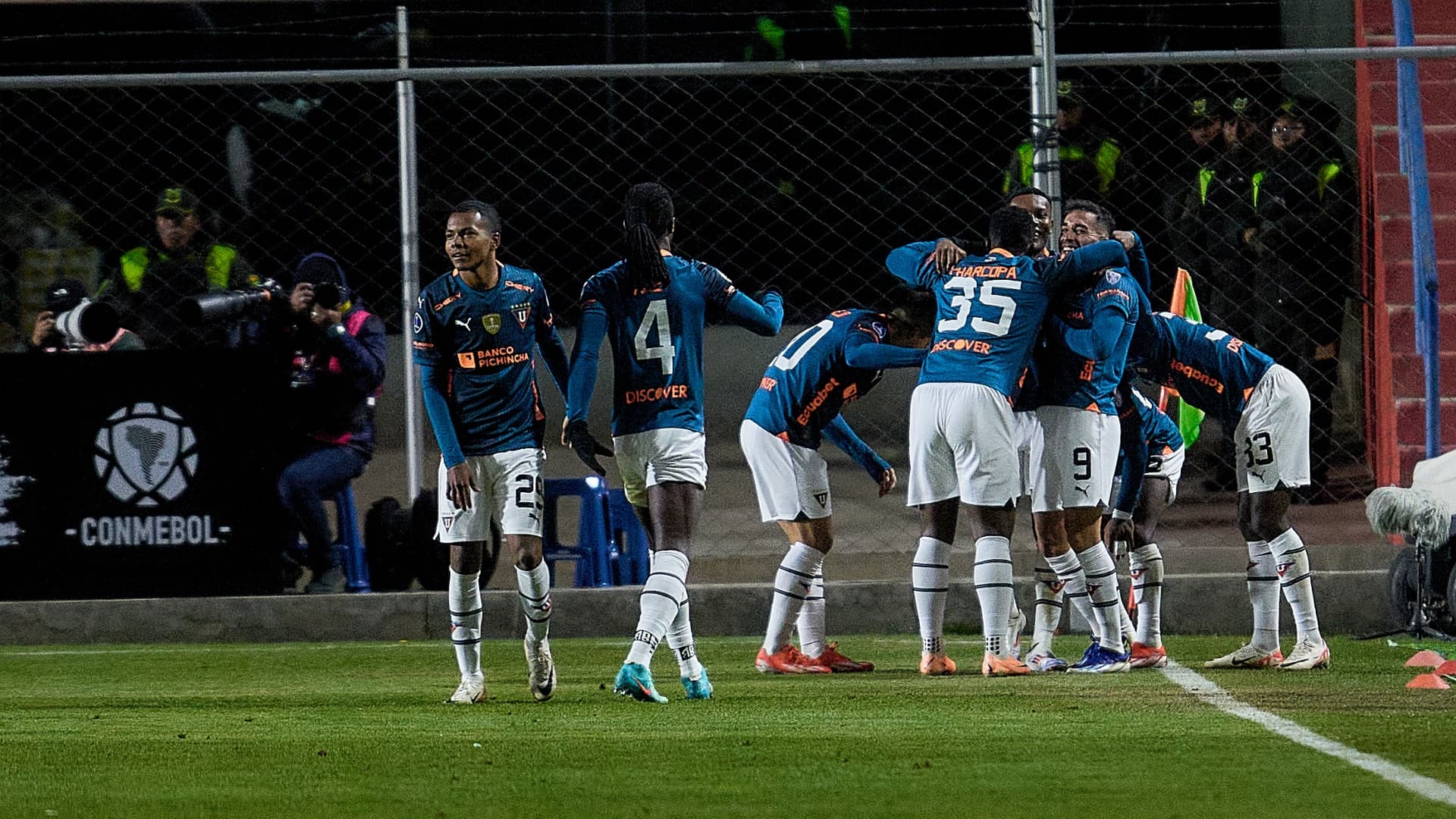 Liga de Quito eliminó a Always Ready / Foto: Copa Sudamericana