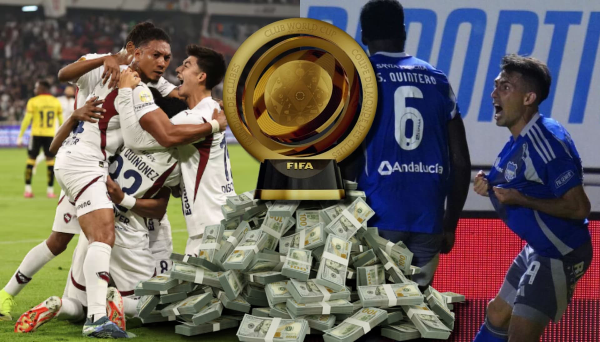 Liga de Quito-Emelec / Foto: API