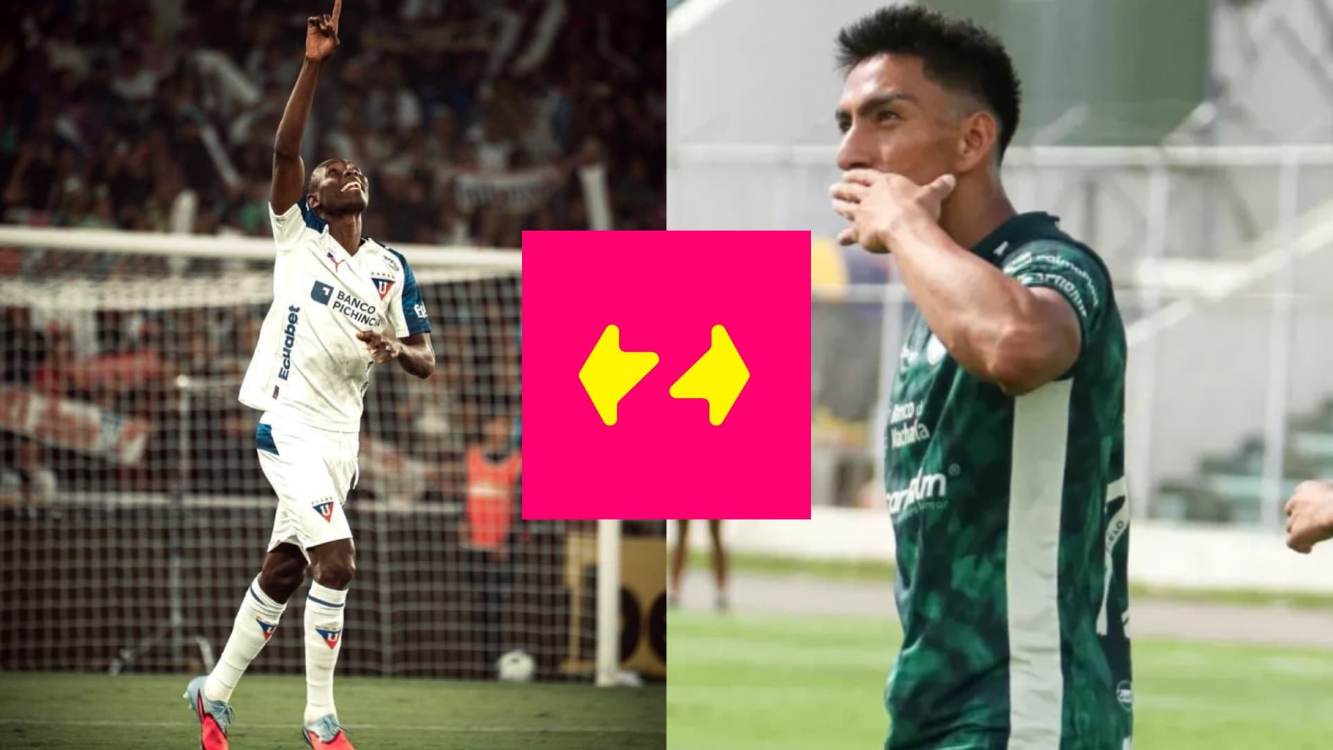 Liga de Quito en el primer tiempo se lleva dos goles de ventaja sobre Orense pero no todos pudieron ver el duelo