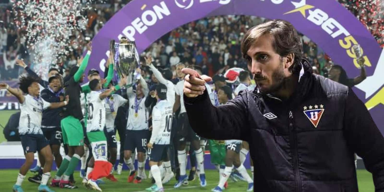 Liga de Quito es el monarca ecuatoriano y deja su nombre en lo más alto