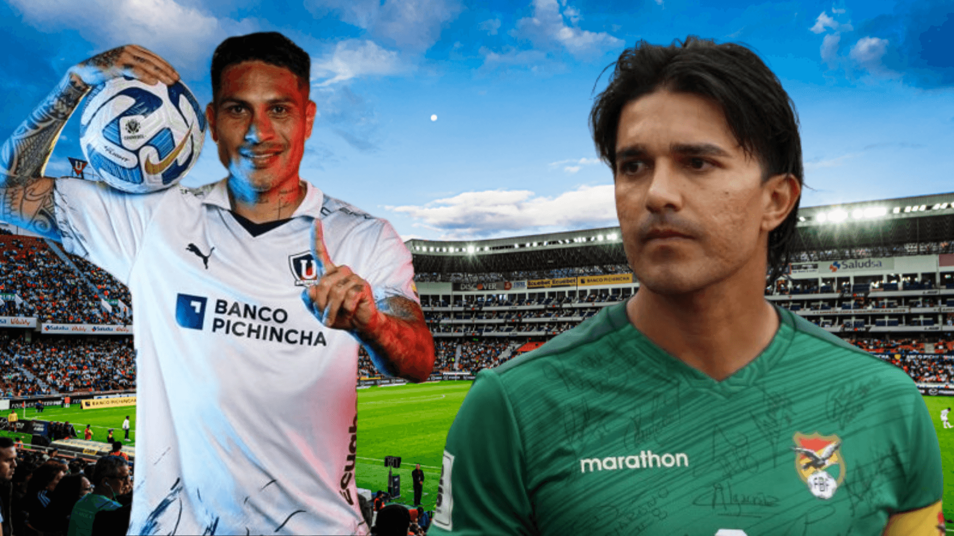 Liga de Quito estaría tras los pasos de Marcelo Moreno Martins