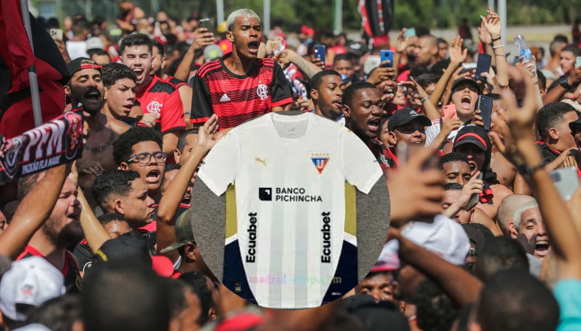 Liga de Quito-Flamengo / Foto: El Universo
