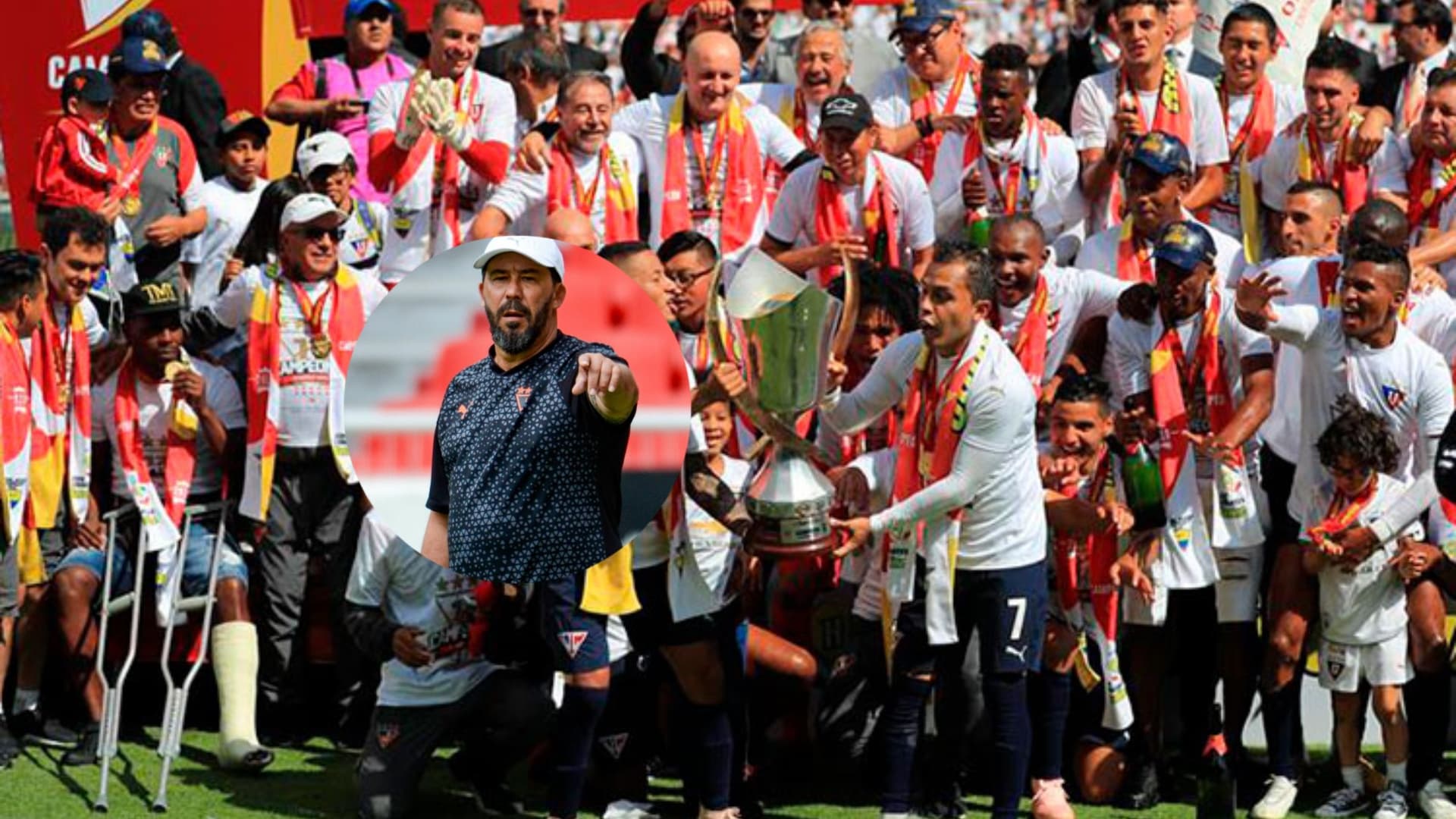 Liga de Quito / Foto: API