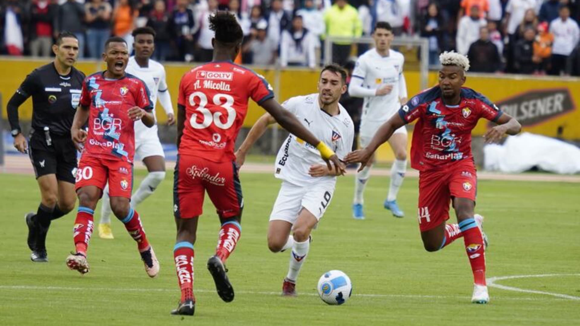 Liga de Quito/ Foto: API
