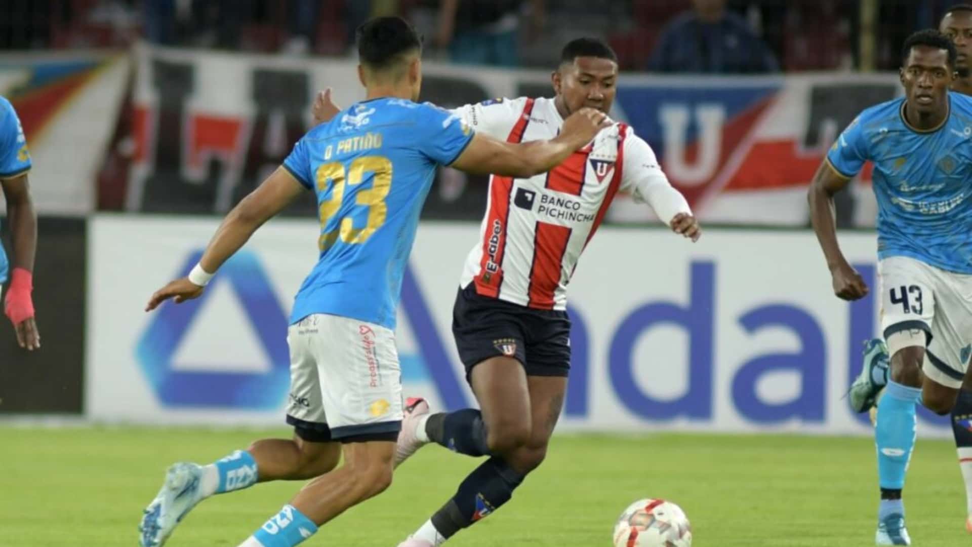 Liga de Quito / Foto: El Comercio