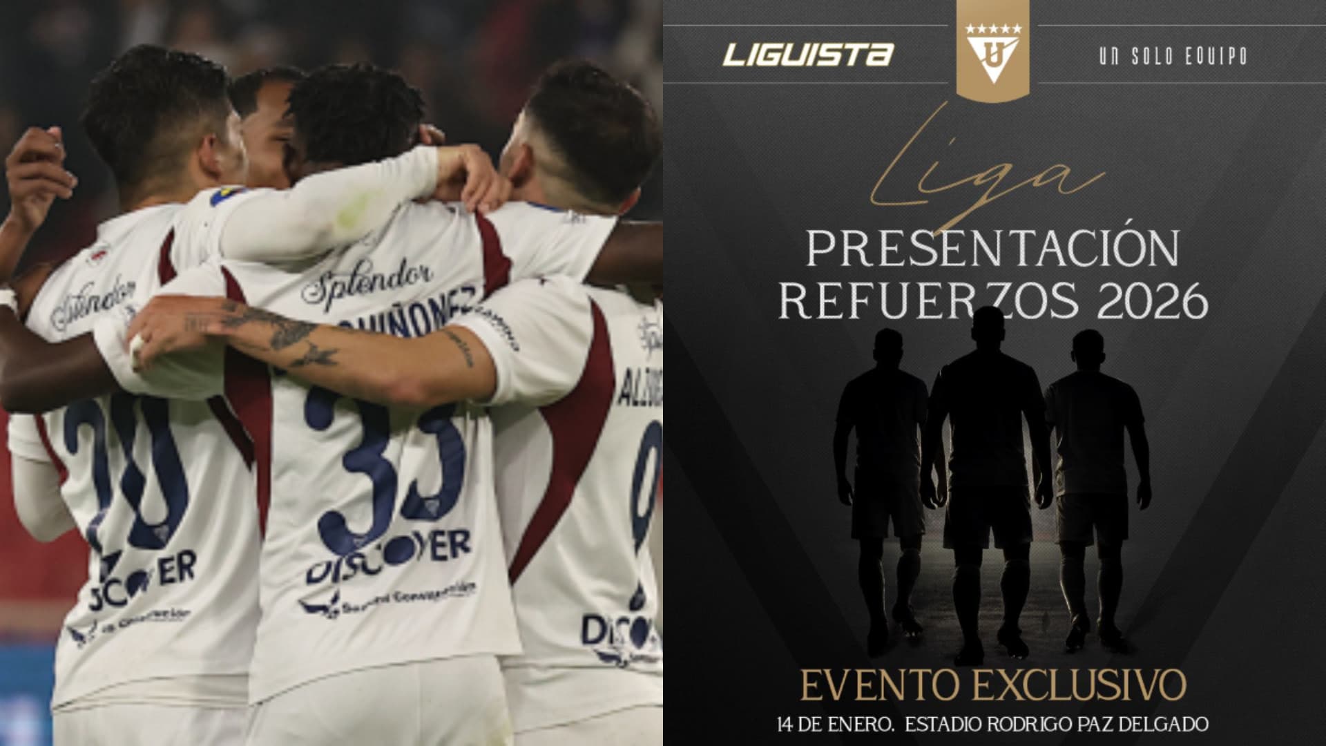Liga de Quito / Foto: Infobae