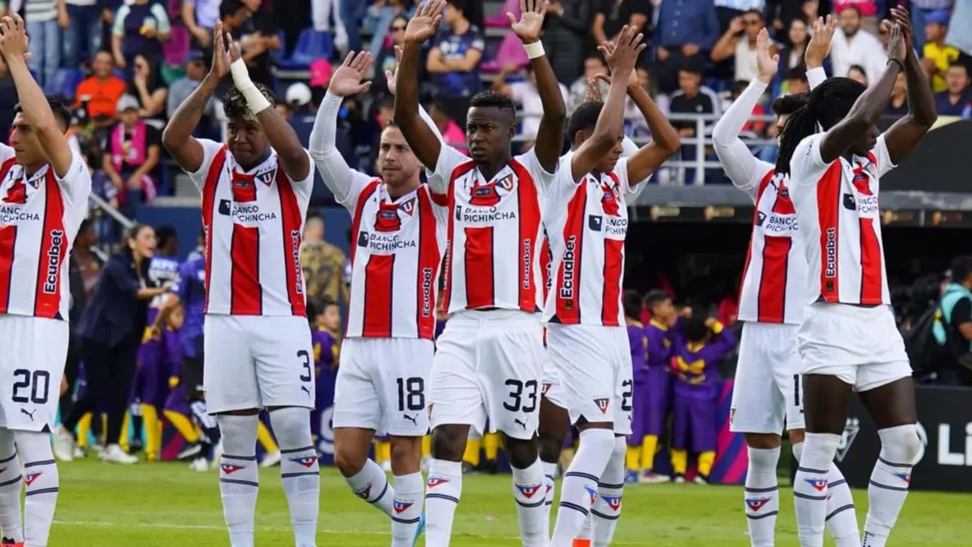 Liga de Quito / Foto tomada de: El Universo