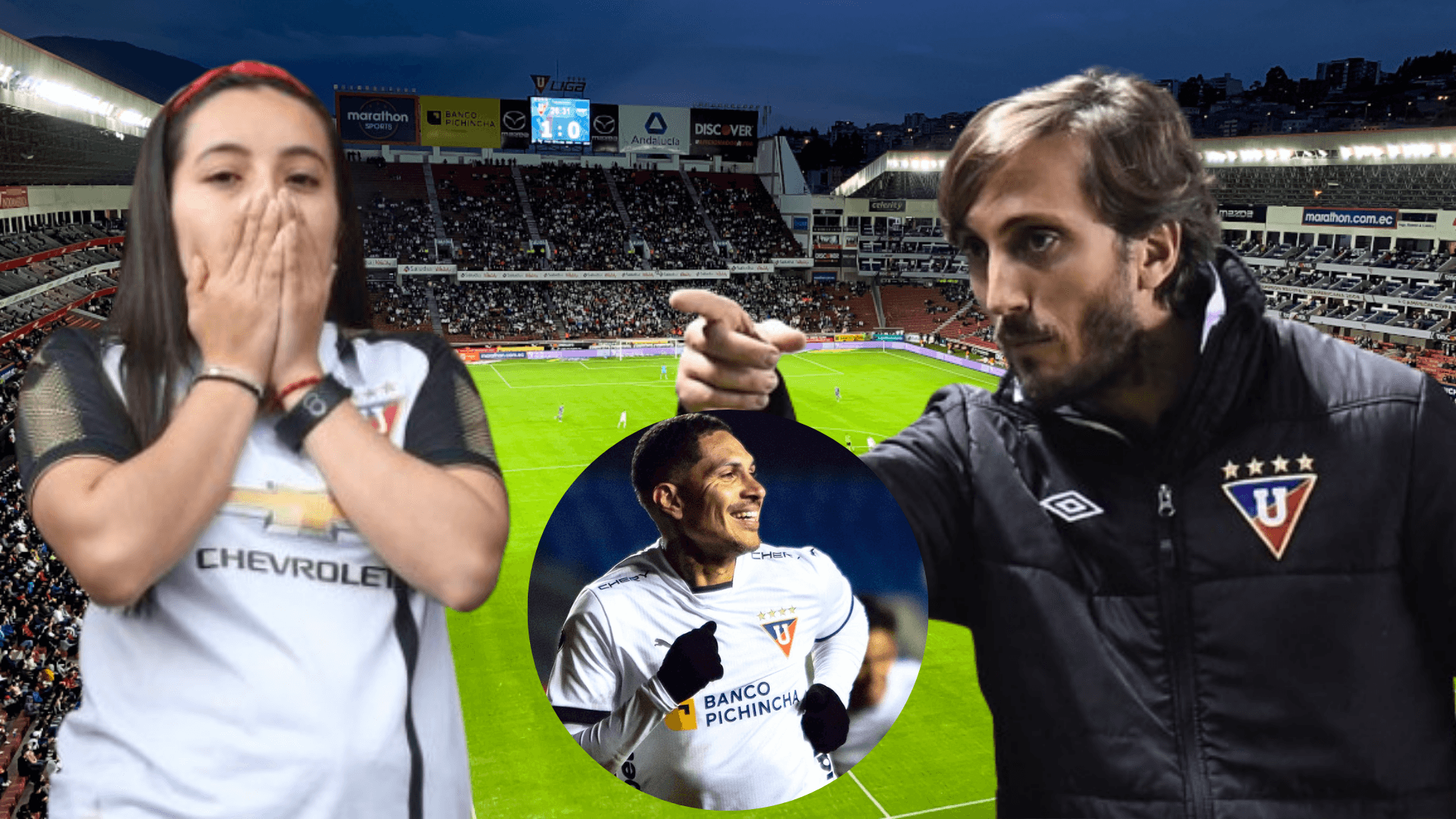 Liga de Quito ha perdido a 2 jugadores importantes por Zubeldía