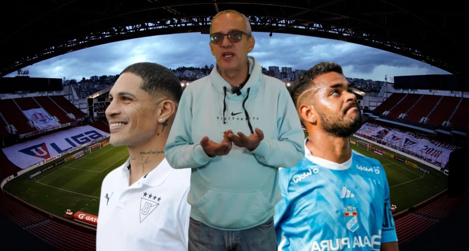 Liga de Quito intentaría fichar a un delantero del fútbol peruano