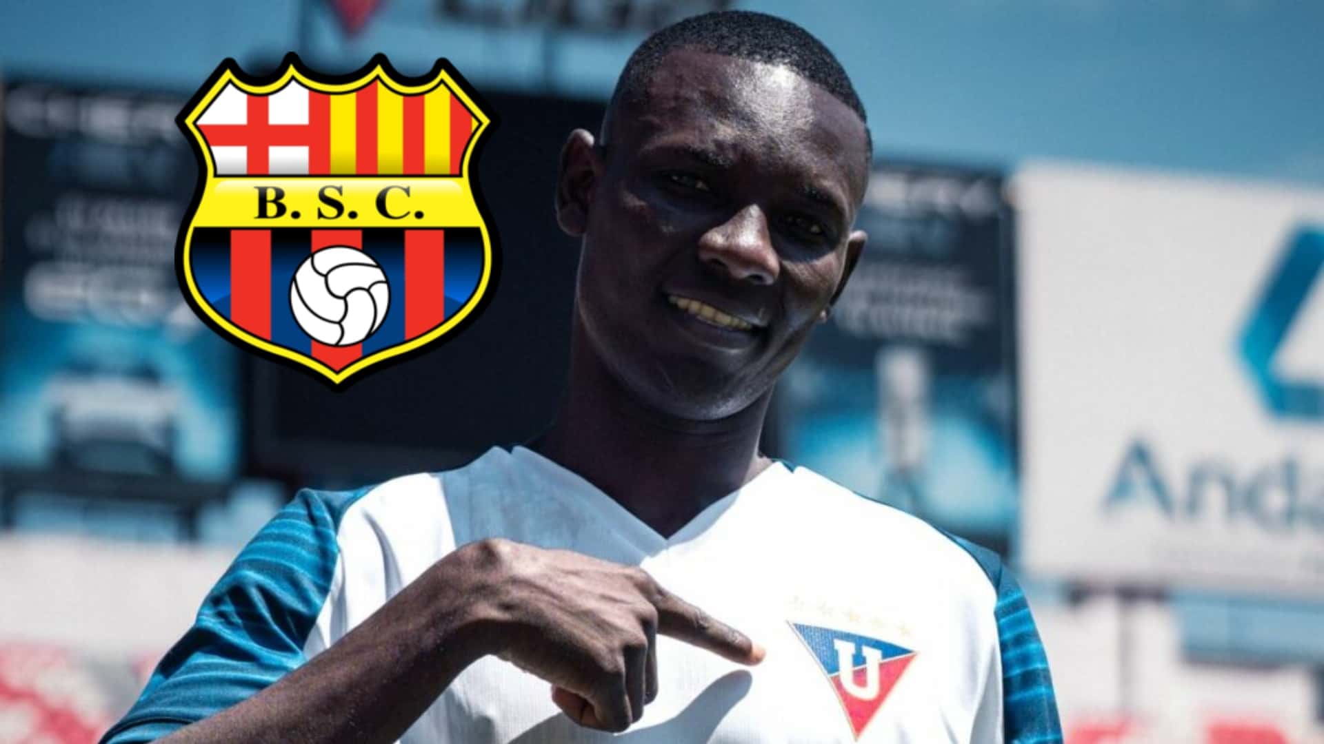 Liga de Quito-Janner Corozo-Barcelona SC