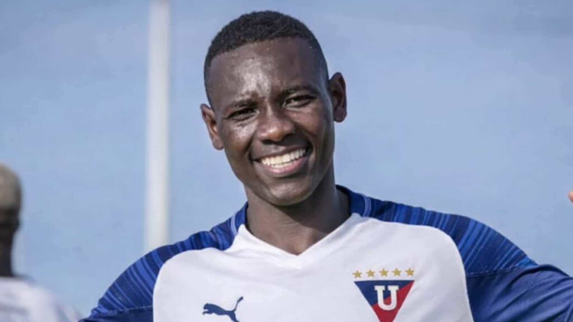 Liga de Quito-Janner Corozo / Foto: El Comercio