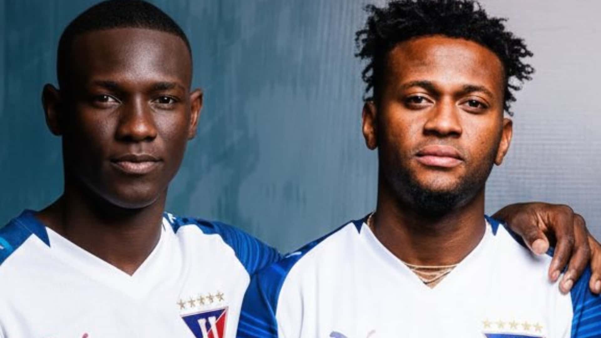 Liga de Quito-Janner Corozo-Michael Estrada