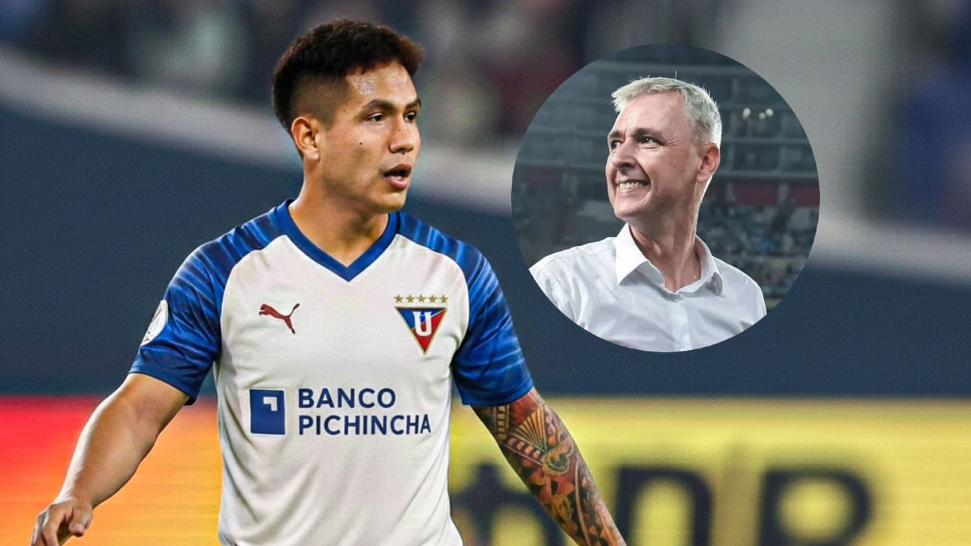Liga de Quito-Jesús Pretell