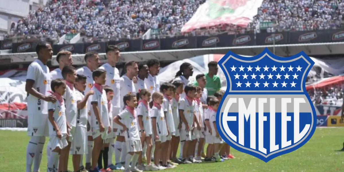 Liga de Quito le arrebataría un jugador a Emelec para el 2024