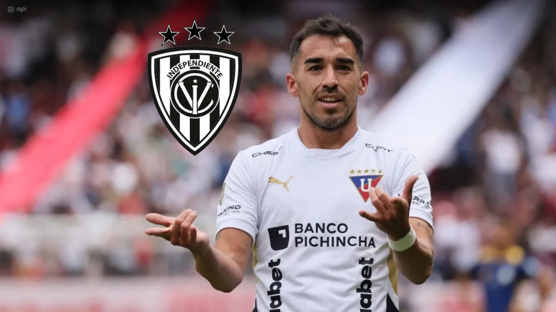 Liga de Quito-Lisandro Alzugaray