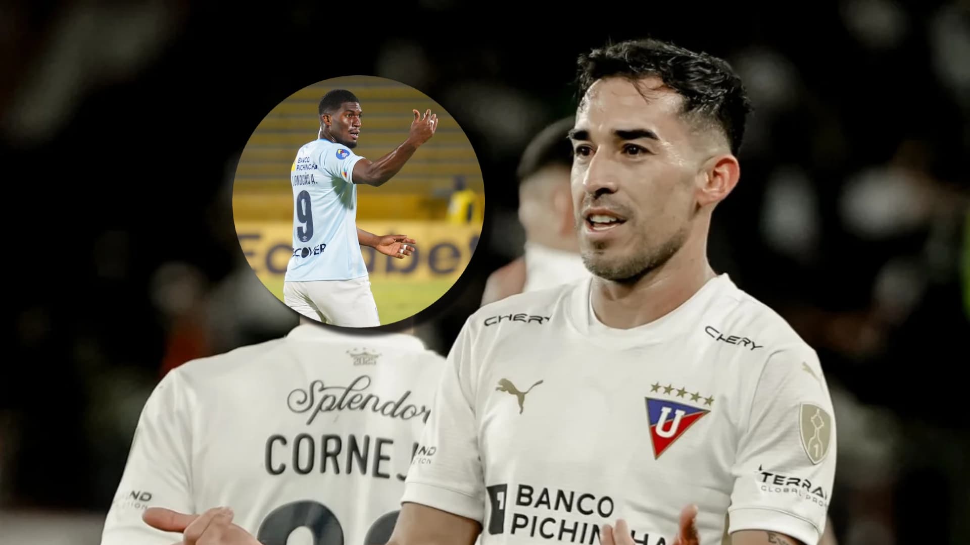 Liga de Quito-Lisandro Alzugaray