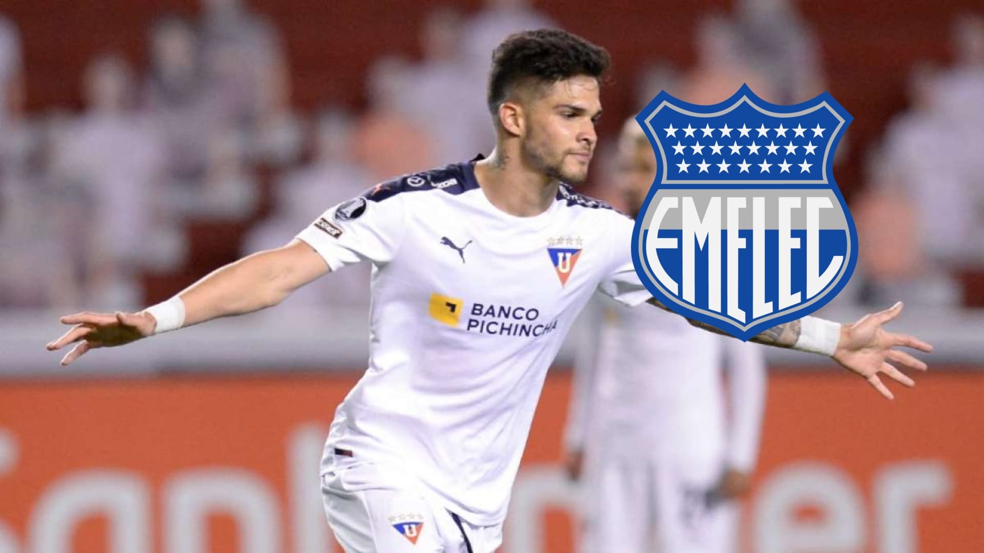 Liga de Quito-Luis Amarilla