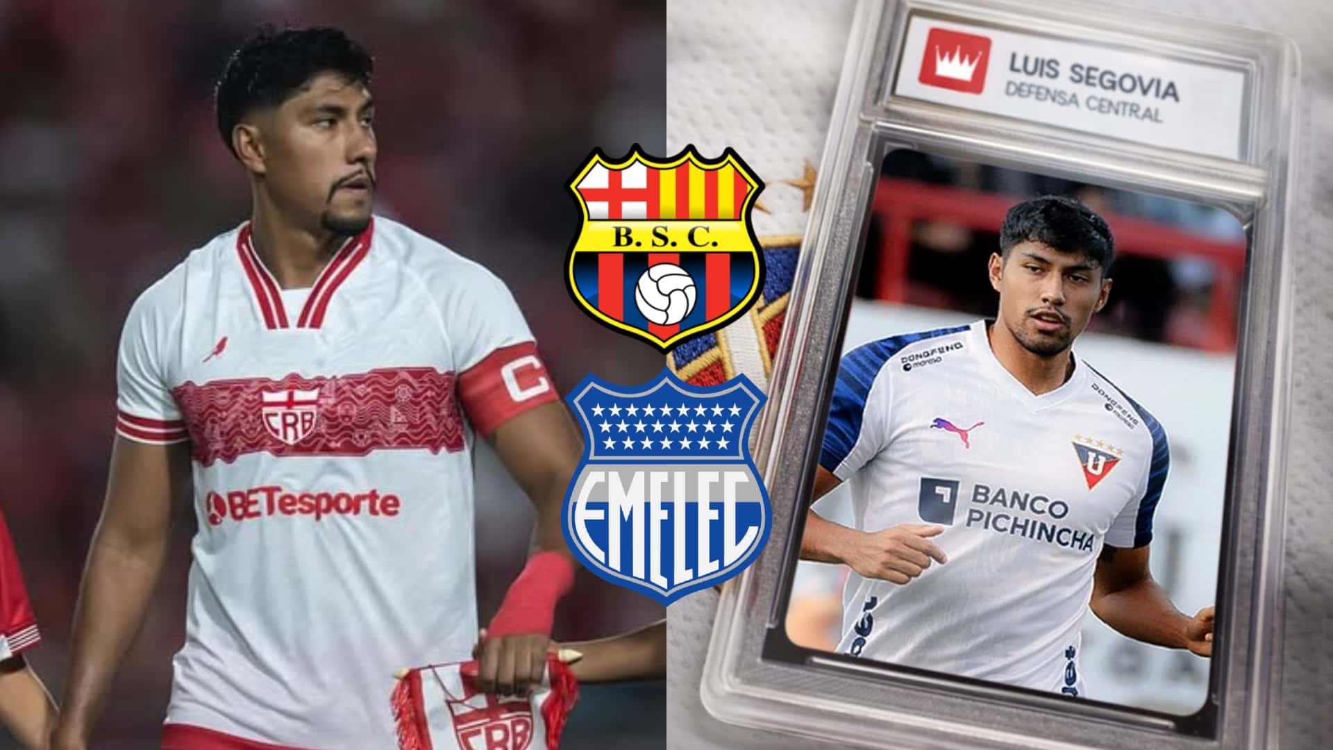 Liga de Quito-Luis Segovia / Foto: LDU