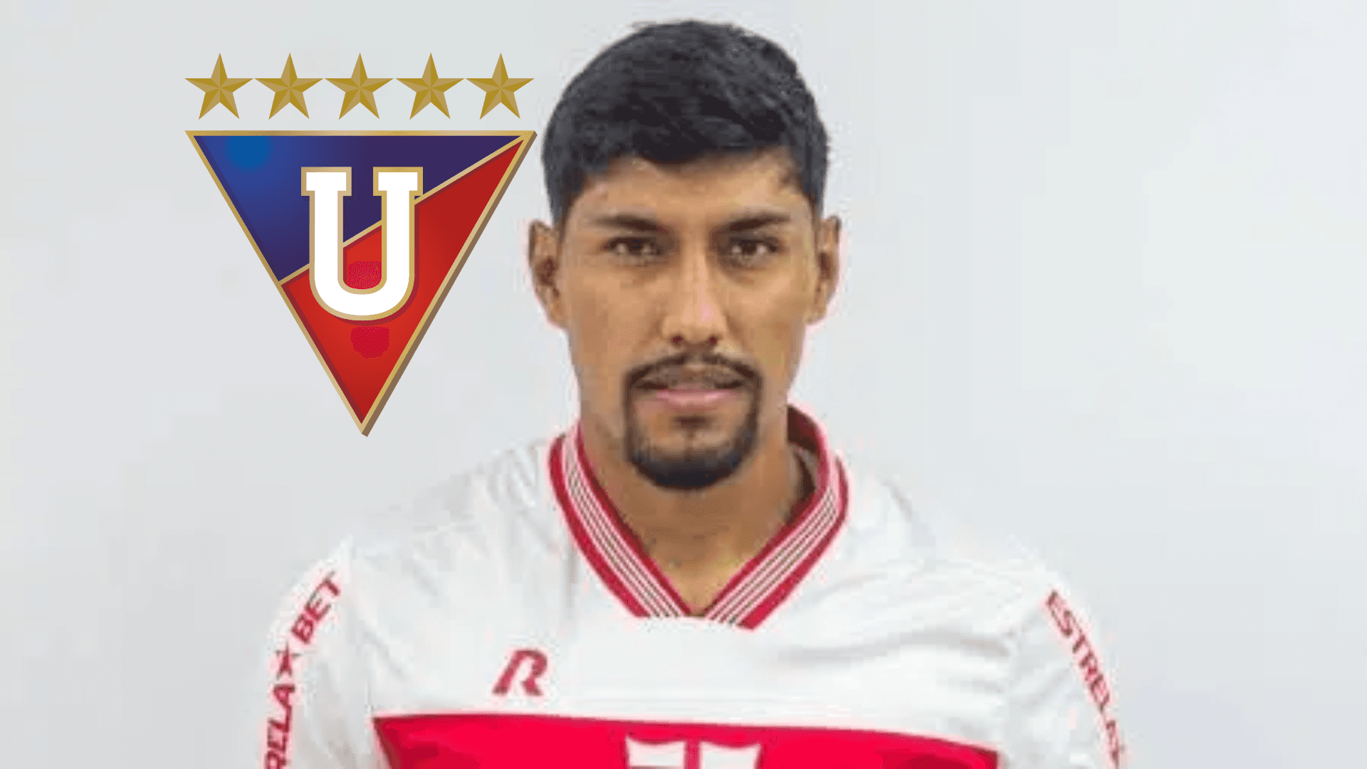 Liga de Quito-Luis Segovia / Foto: Olé