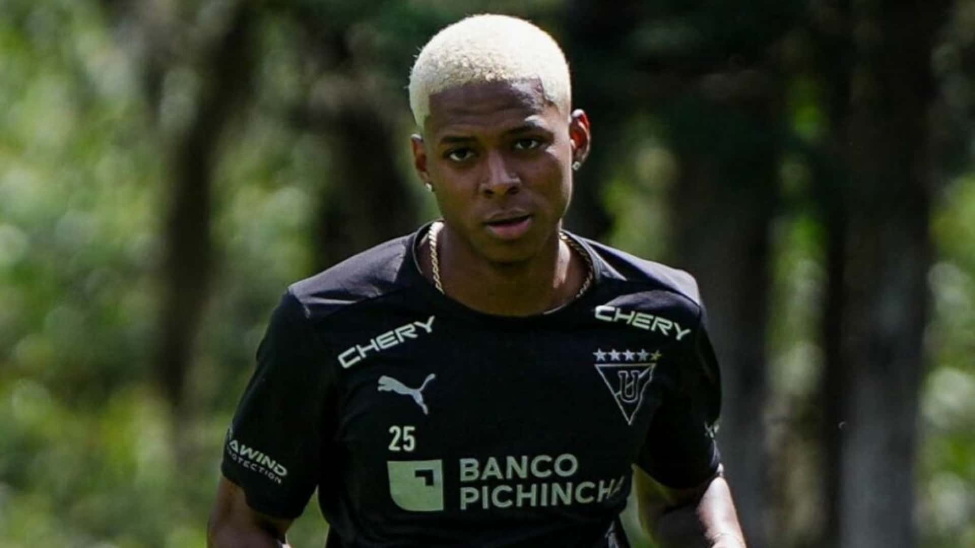 Liga de Quito-Nilson Angulo / Foto: El Comercio