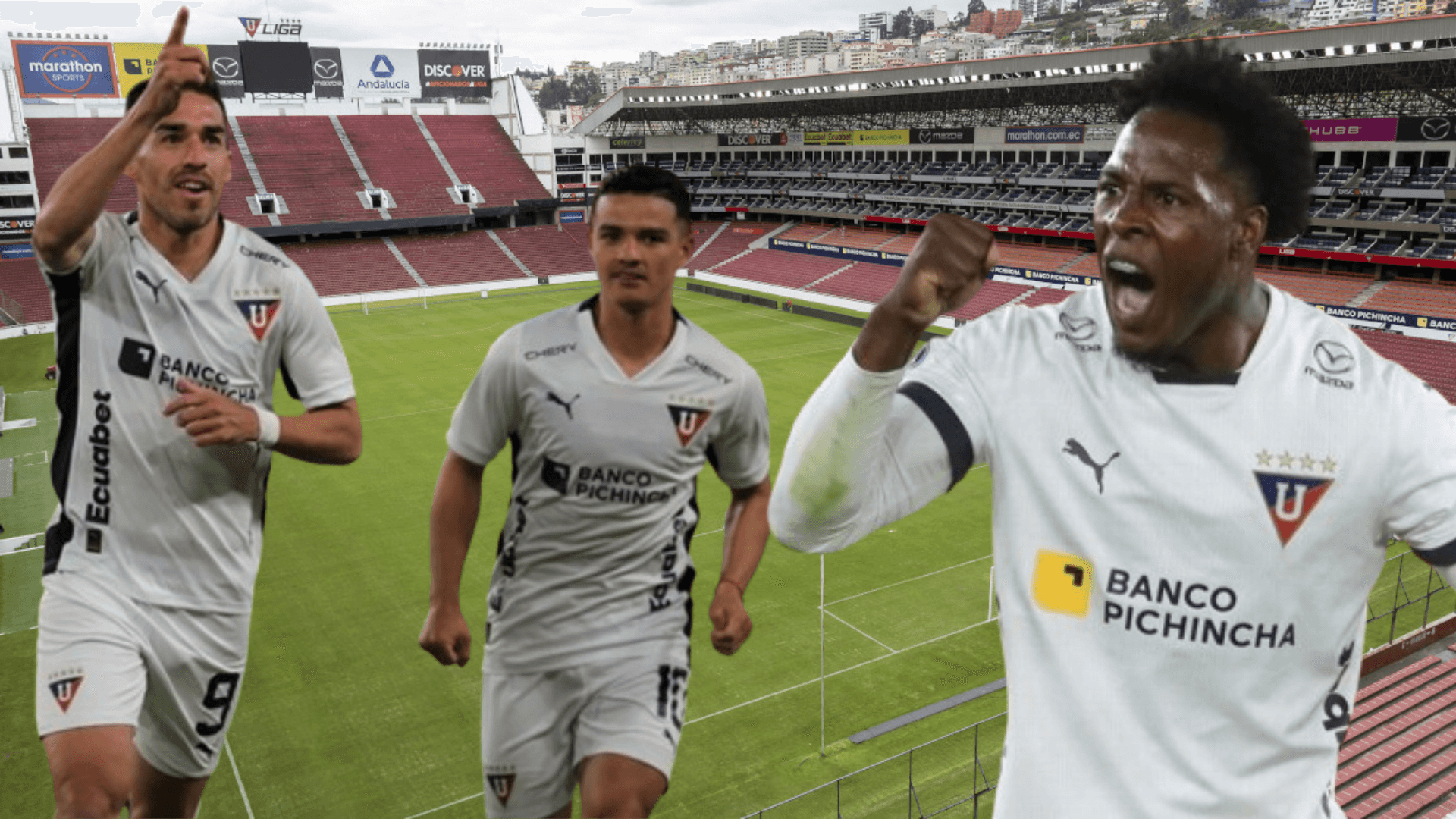 Liga de Quito no quiere perder la opotnidad de seguir ganando