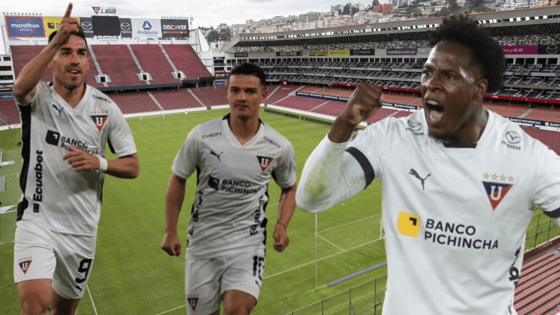 Liga de Quito no quiere perder la opotnidad de seguir ganando
