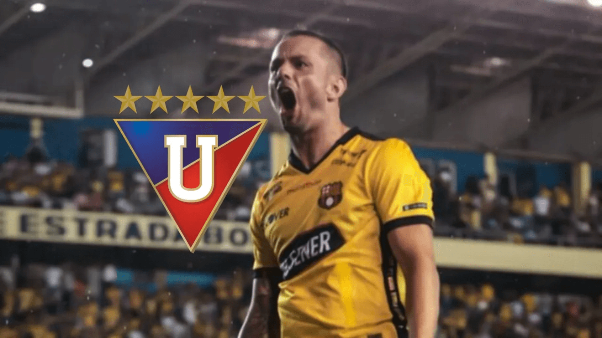 Liga de Quito-Octavio Rivero / Foto: API