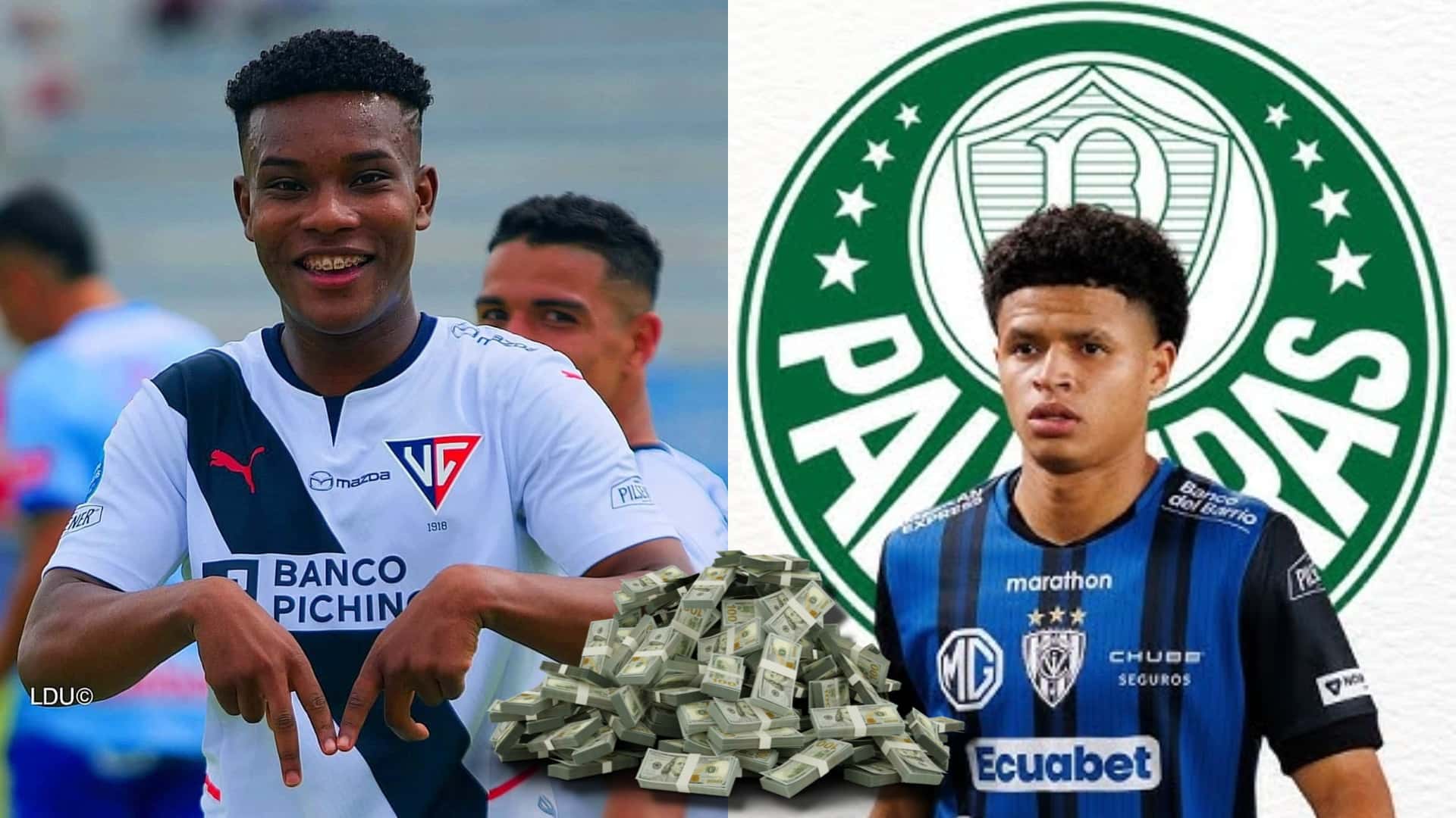 Liga de Quito-Oscar Zambrano / Foto: Marca