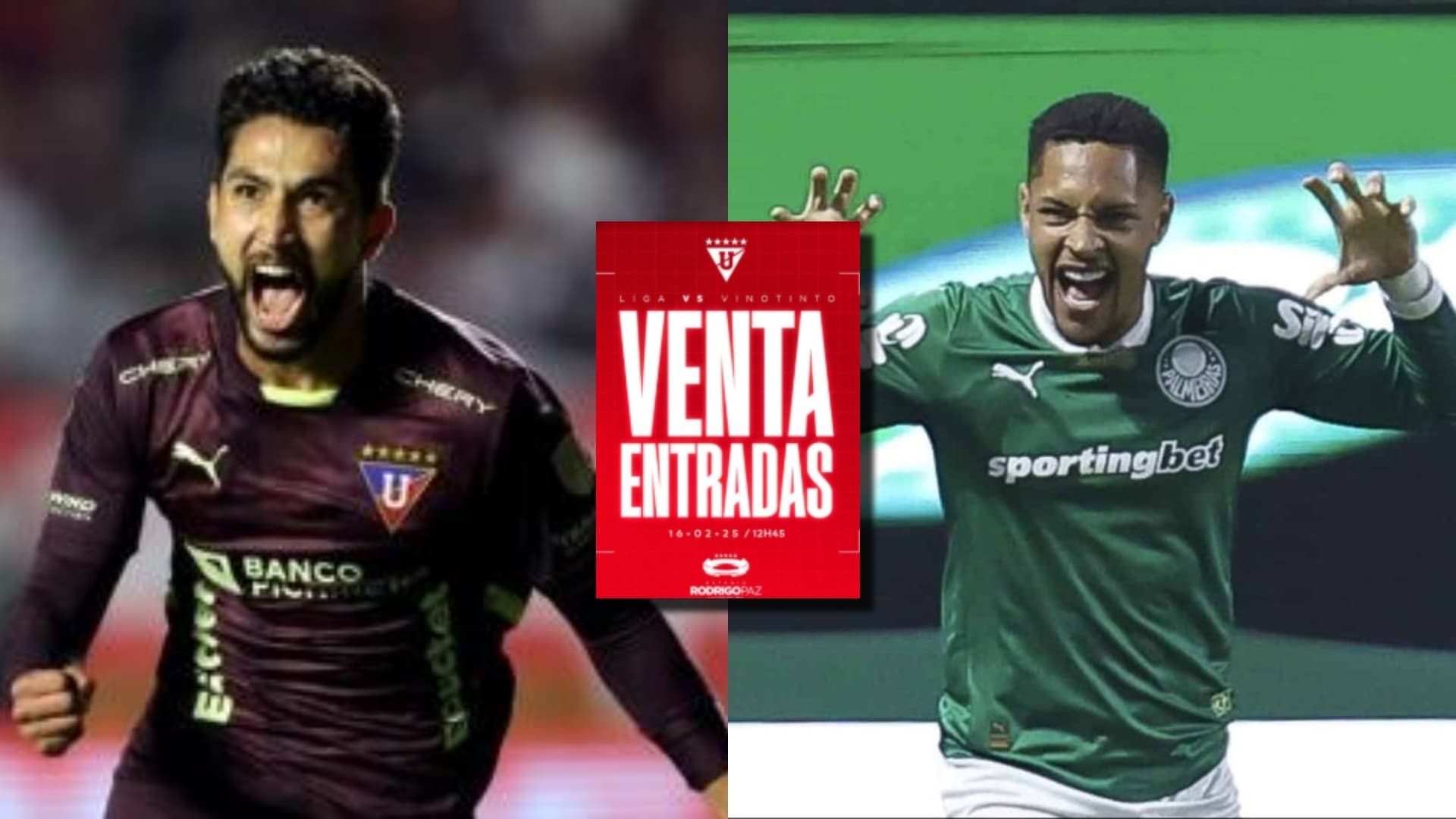 Liga de Quito-Palmeiras-Copa Libertadores / Foto: El Futbolero Ecuador