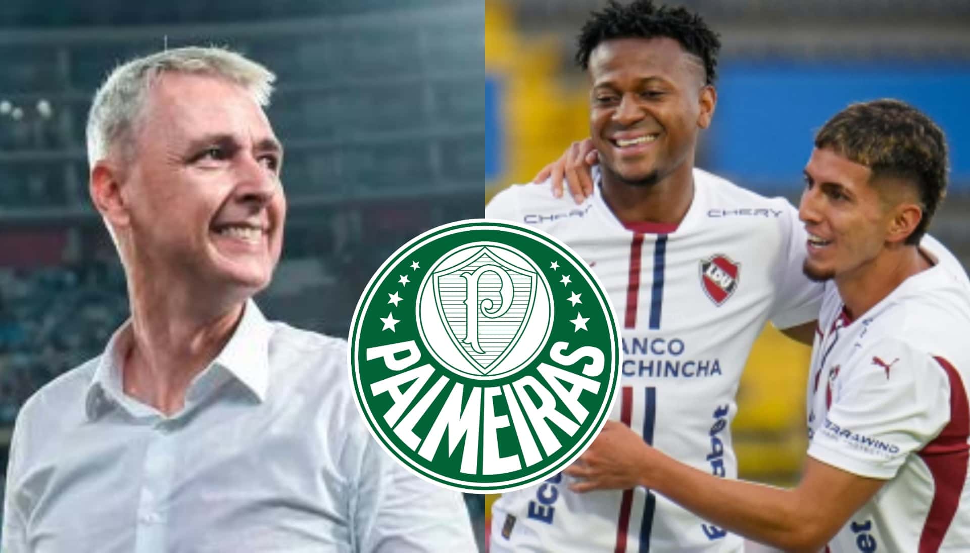 Liga de Quito-Palmeiras / Foto: Crack