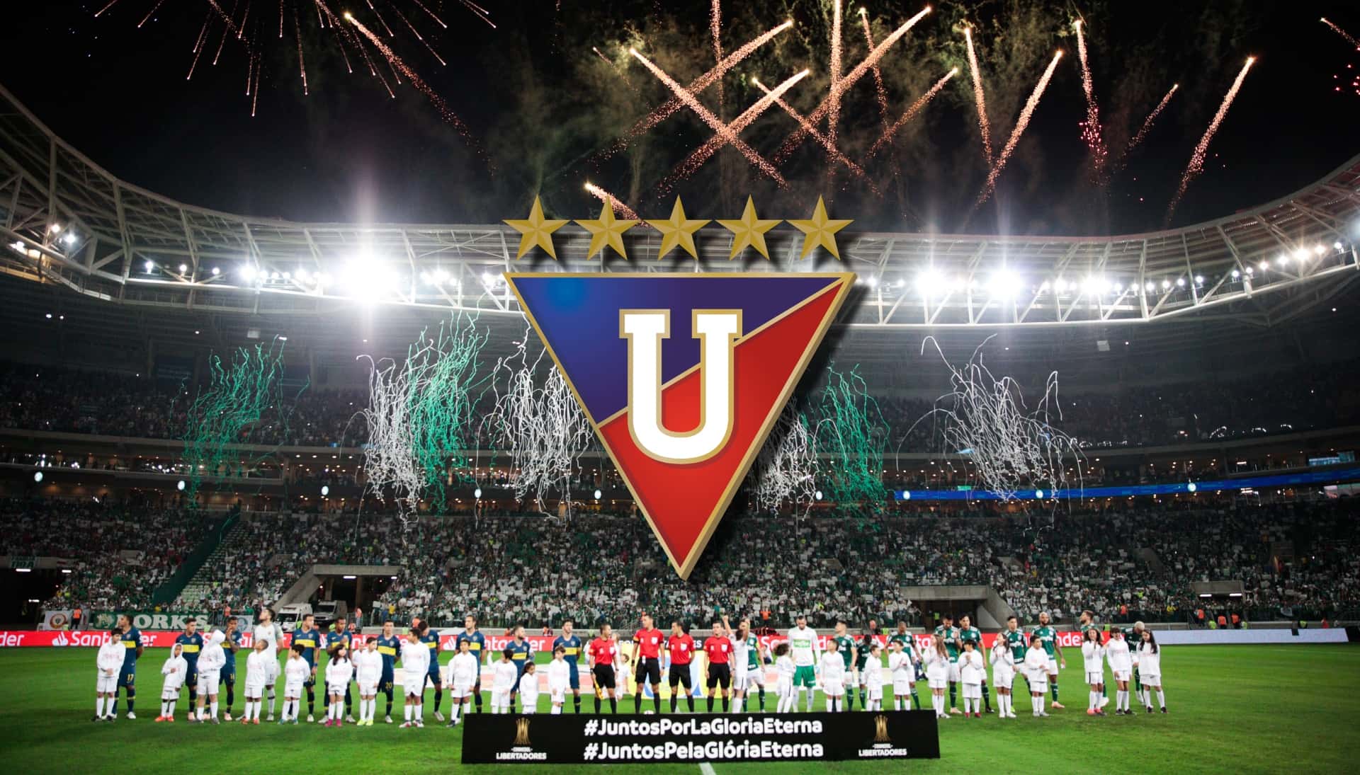 Liga de Quito-Palmeiras / Foto: El País