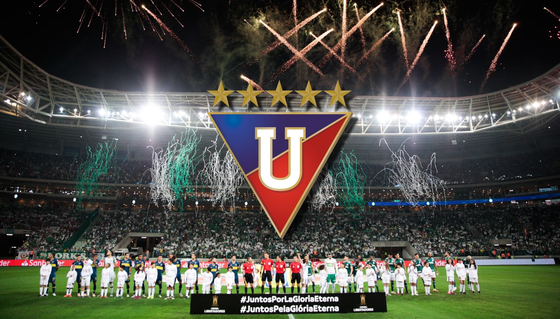 Liga de Quito-Palmeiras / Foto: El País