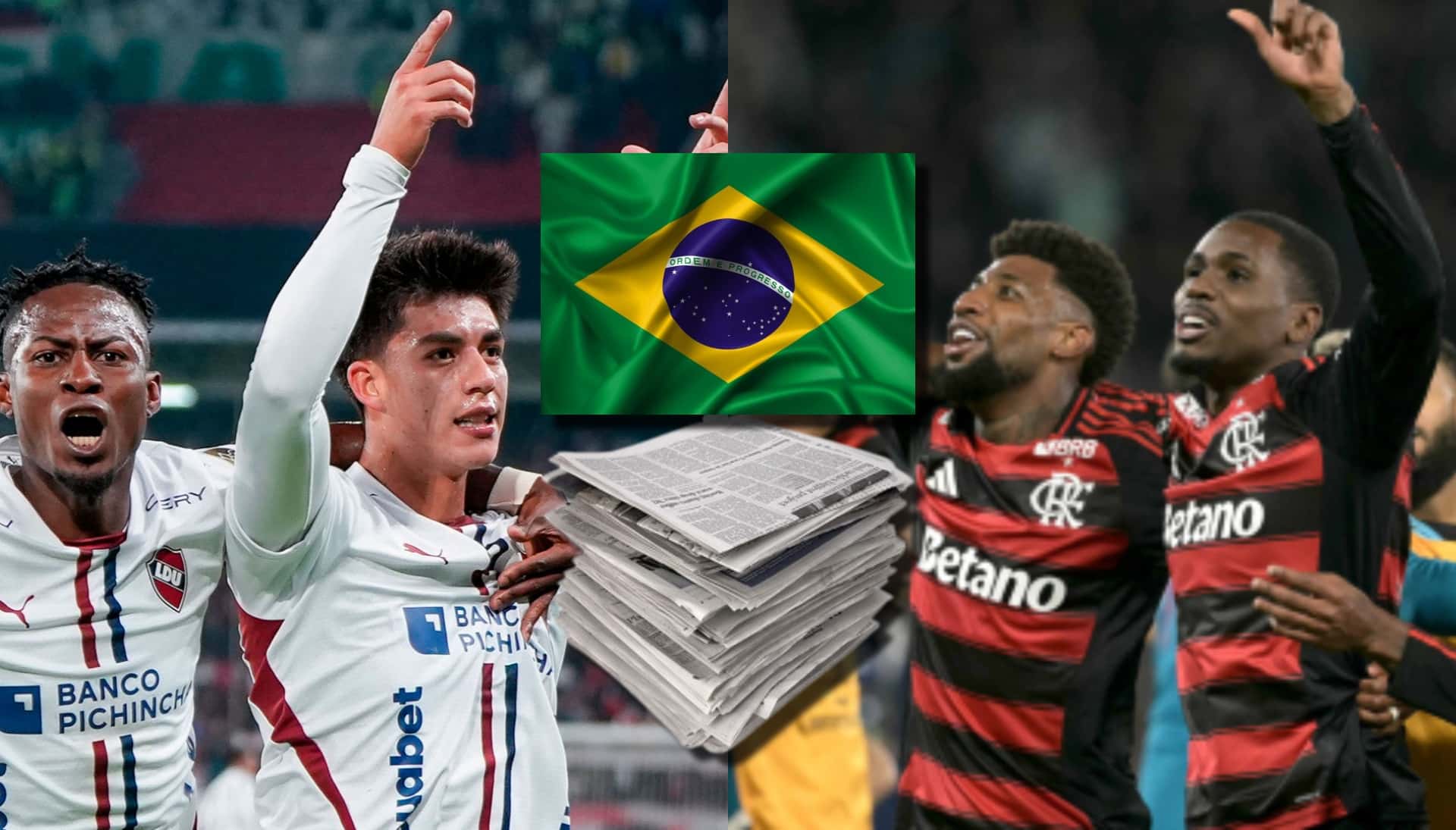 Liga de Quito-Palmeiras / Foto: Infobae