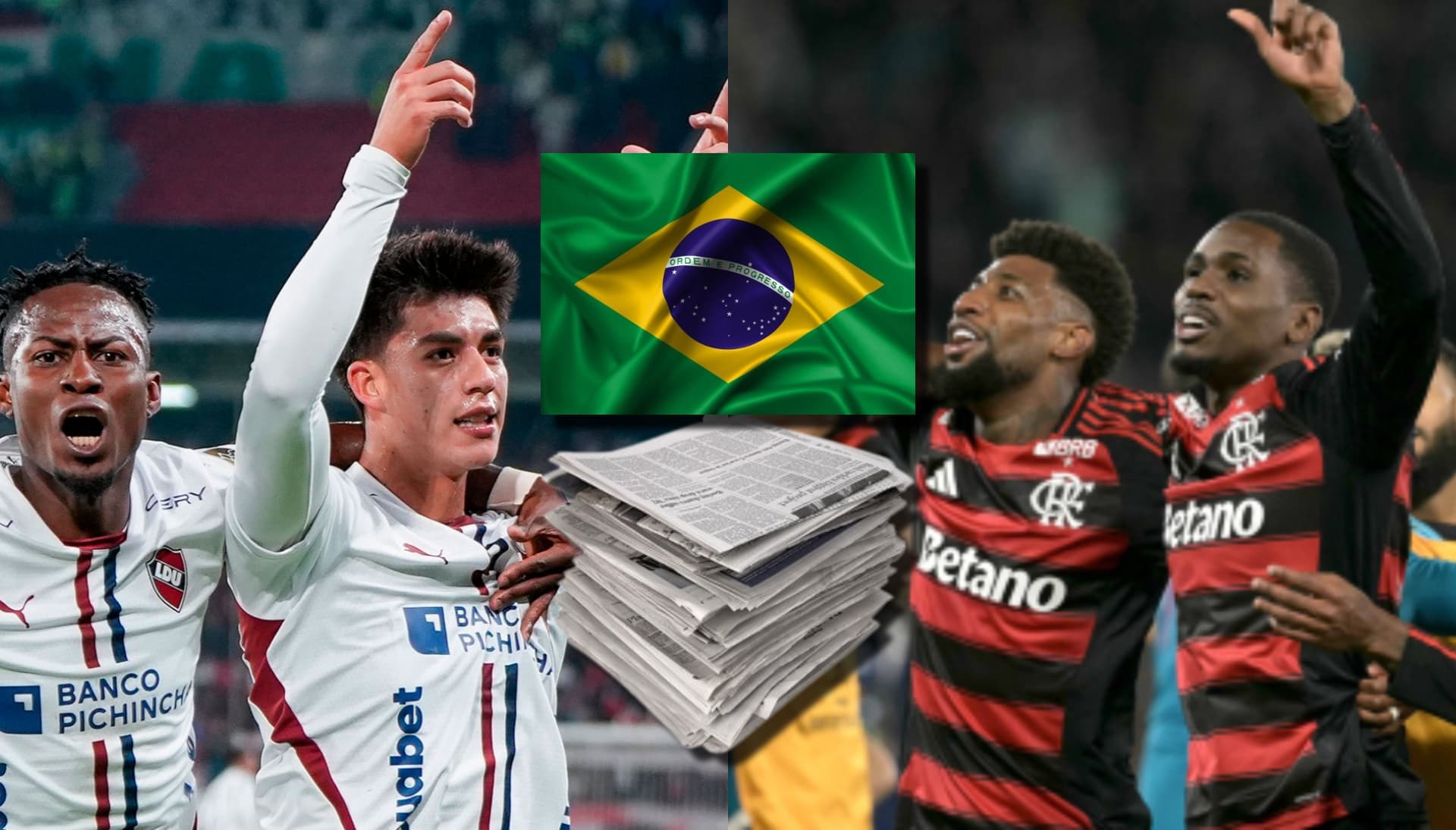 Liga de Quito-Palmeiras / Foto: Infobae