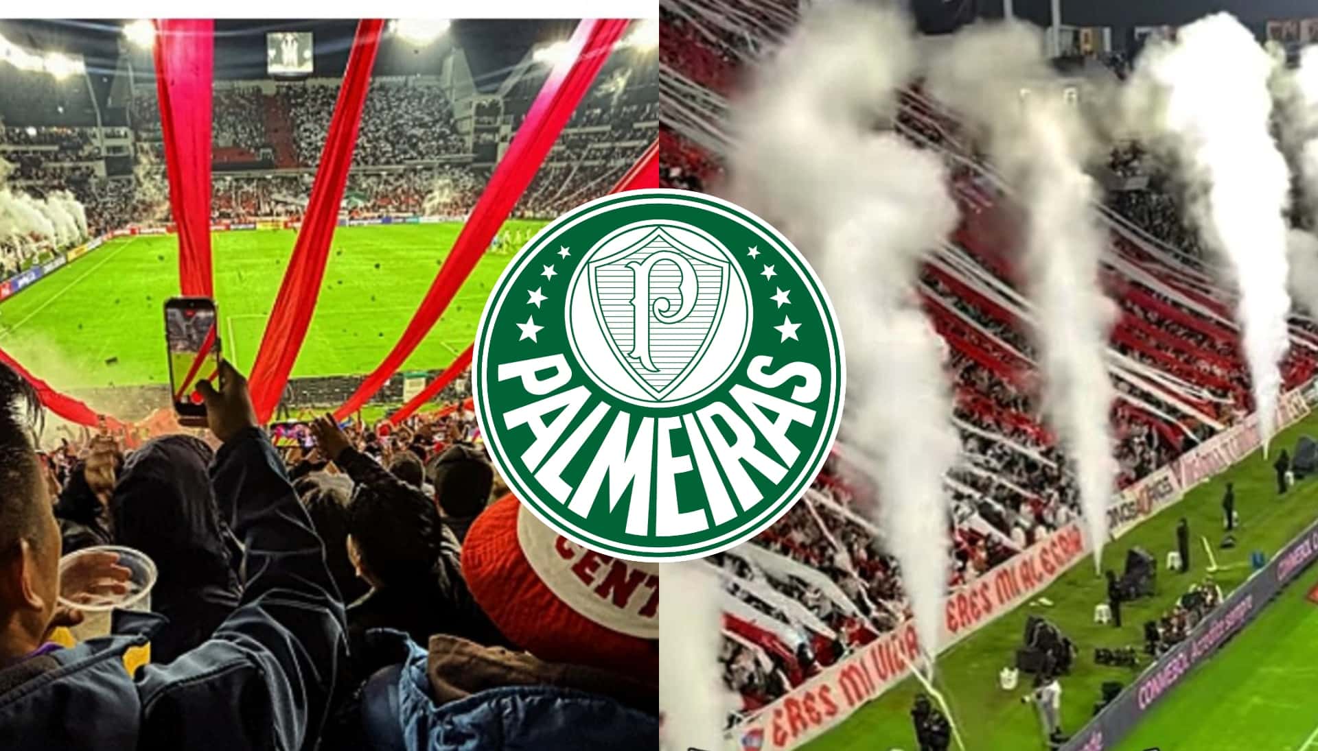 Liga de Quito-Palmeiras / Foto: UOL