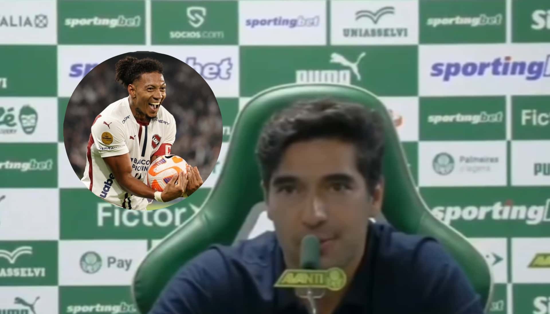 Liga de Quito-Palmeiras / Foto: X