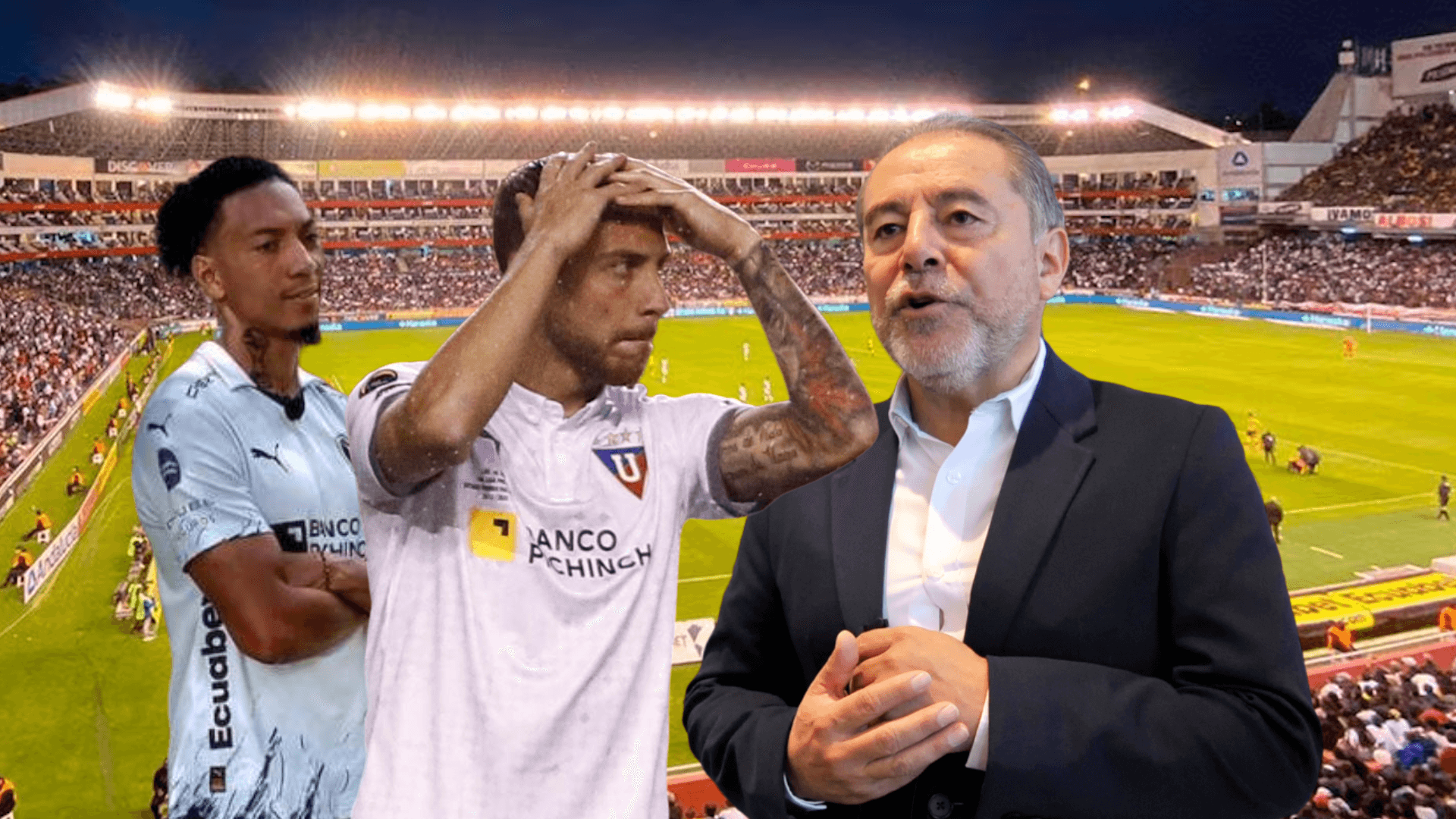 Liga de Quito podría cometer un grave error con una figura de su club