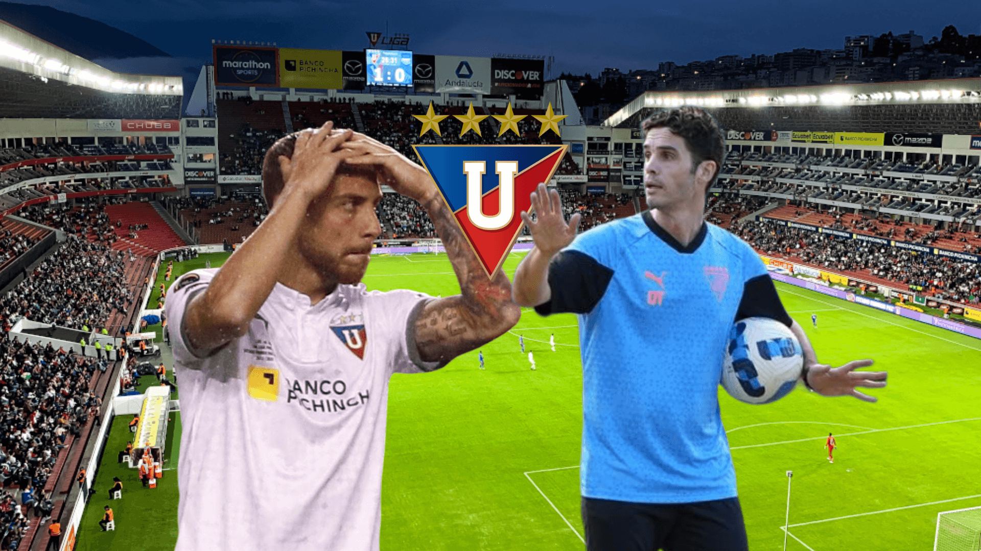 Liga de Quito podría perder a uno de sus fichajes 2024