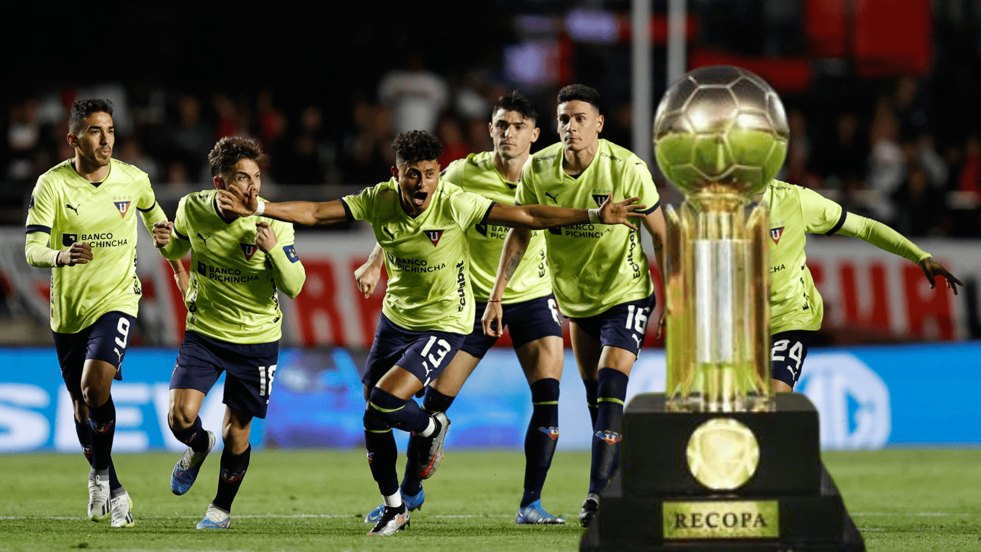 Liga de Quito podría soñar con ganar la sexta si se dan todos